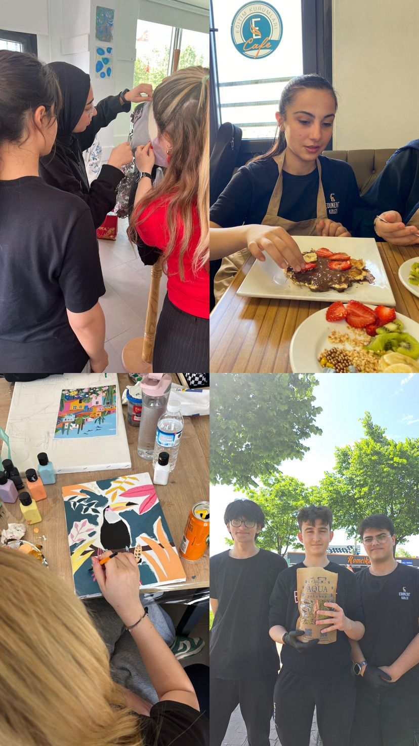 Kulüp Faaliyetleriyle Öğrencilerimizin Gelişimine Katkı Sağlıyoruz