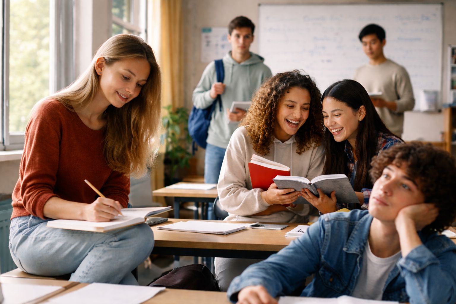 BİR LİSE GÜNÜNDE ASLINDA KAÇ KİŞİ OLURUZ?