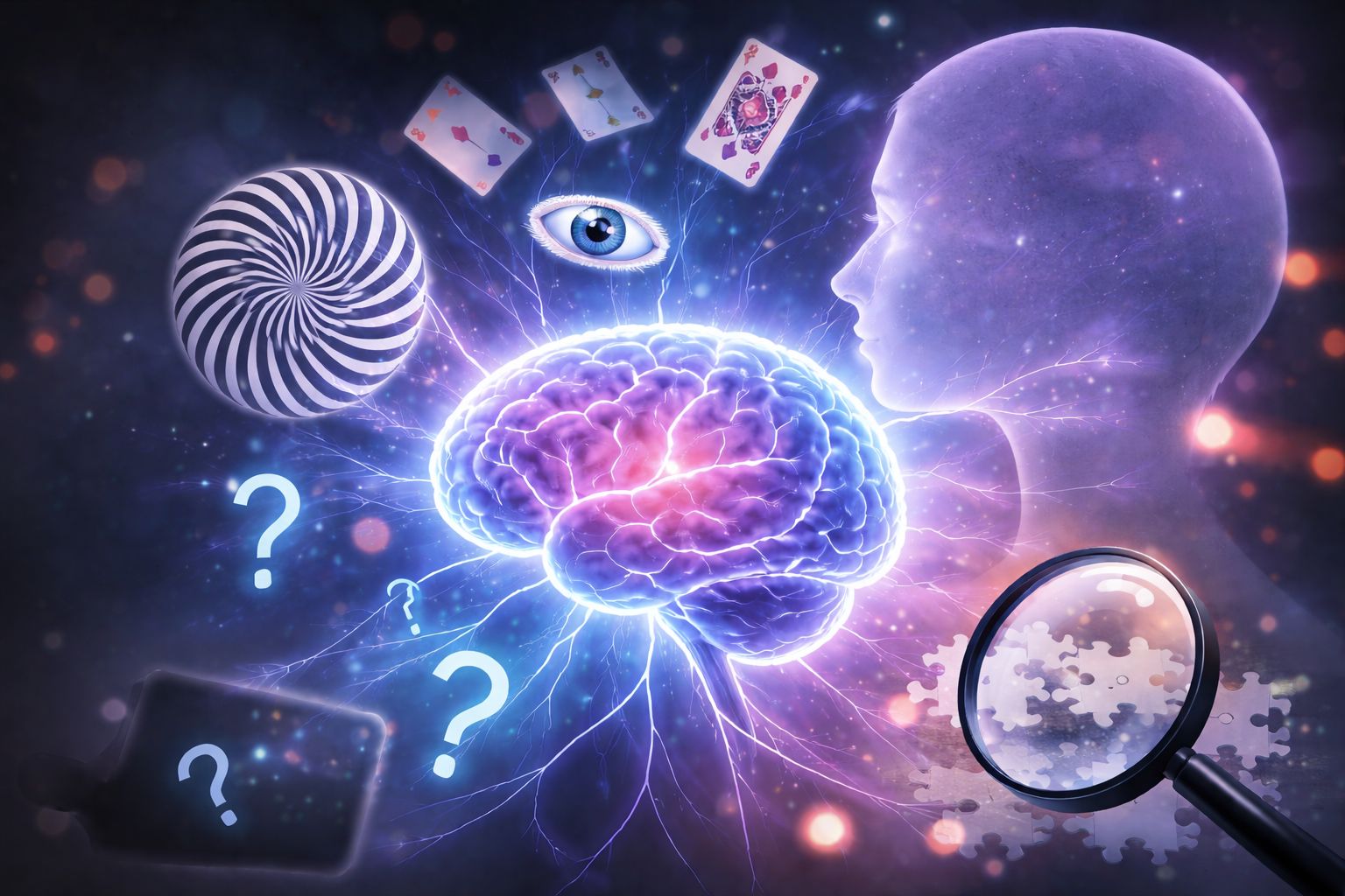 Beynimiz Neden Yanılır? Optik İllüzyonlardan Sahte Anılara Bilimin Şaşırtıcı Gerçekleri