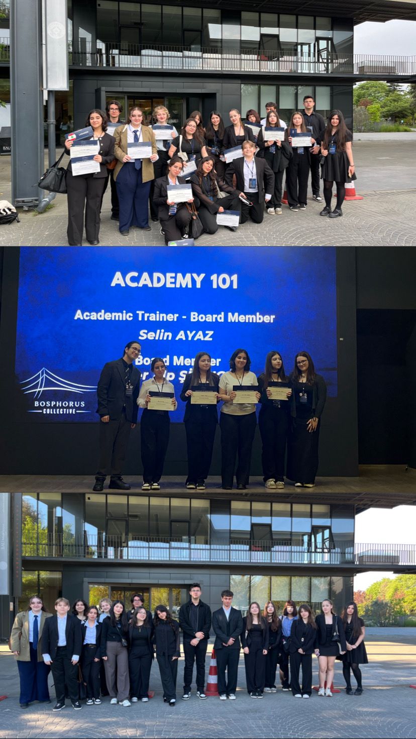 BAHÇEŞEHİR ÜNİVERSİTESİ MUN(Model United Nations) ETKİNLİĞİNDE ÖĞRENCİLERİMİZDEN GURURLANDIRAN BAŞARI