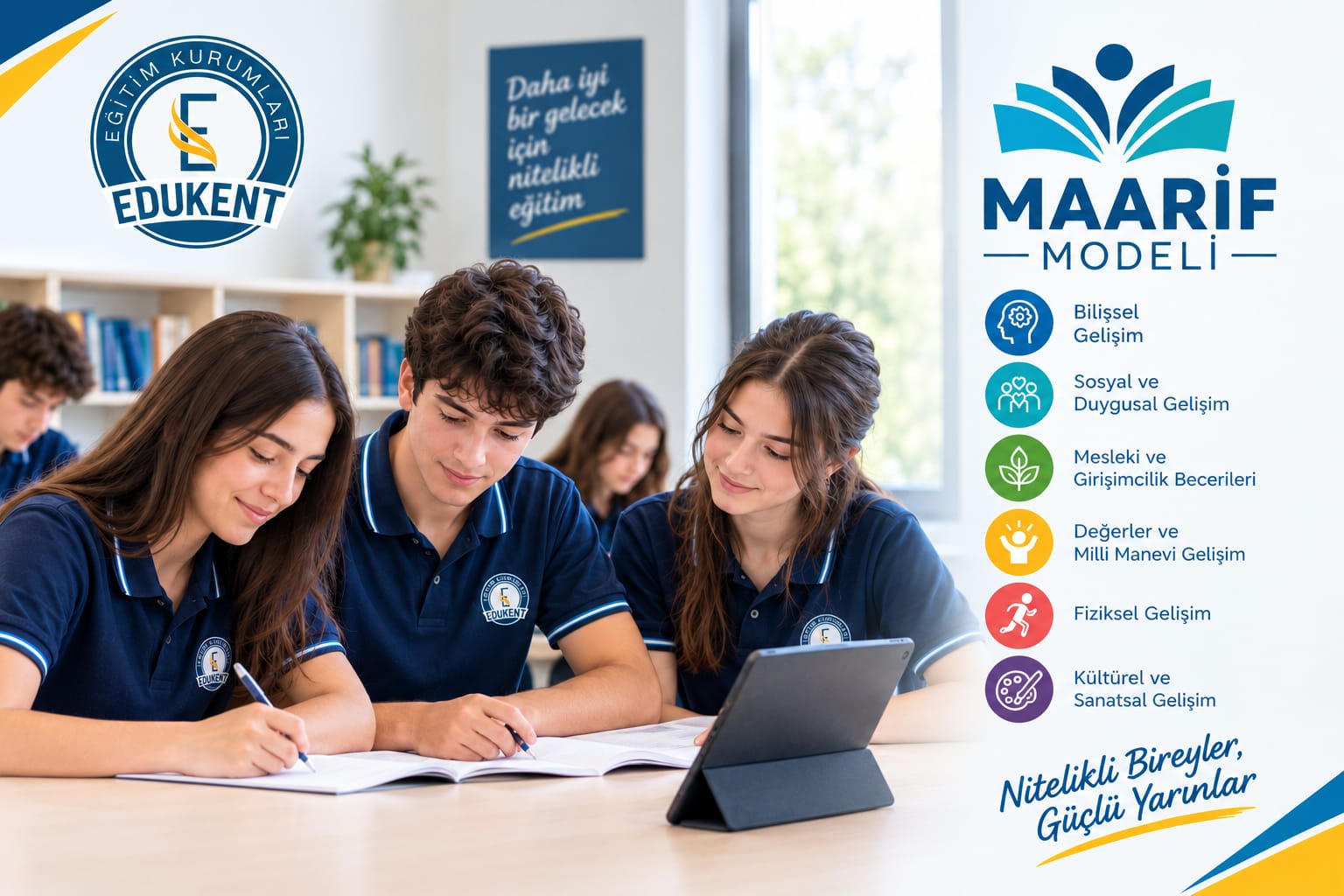 TÜRKİYE YÜZYILI MAARİF MODELİ: BİLGİYİ BECERİYE, EĞİTİMİ HAYATA DÖNÜŞTÜRMEK