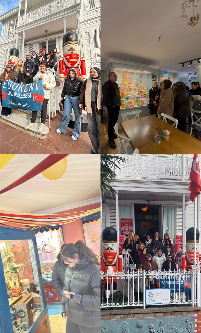 İstanbul Oyuncak Müzesi Gezisi
