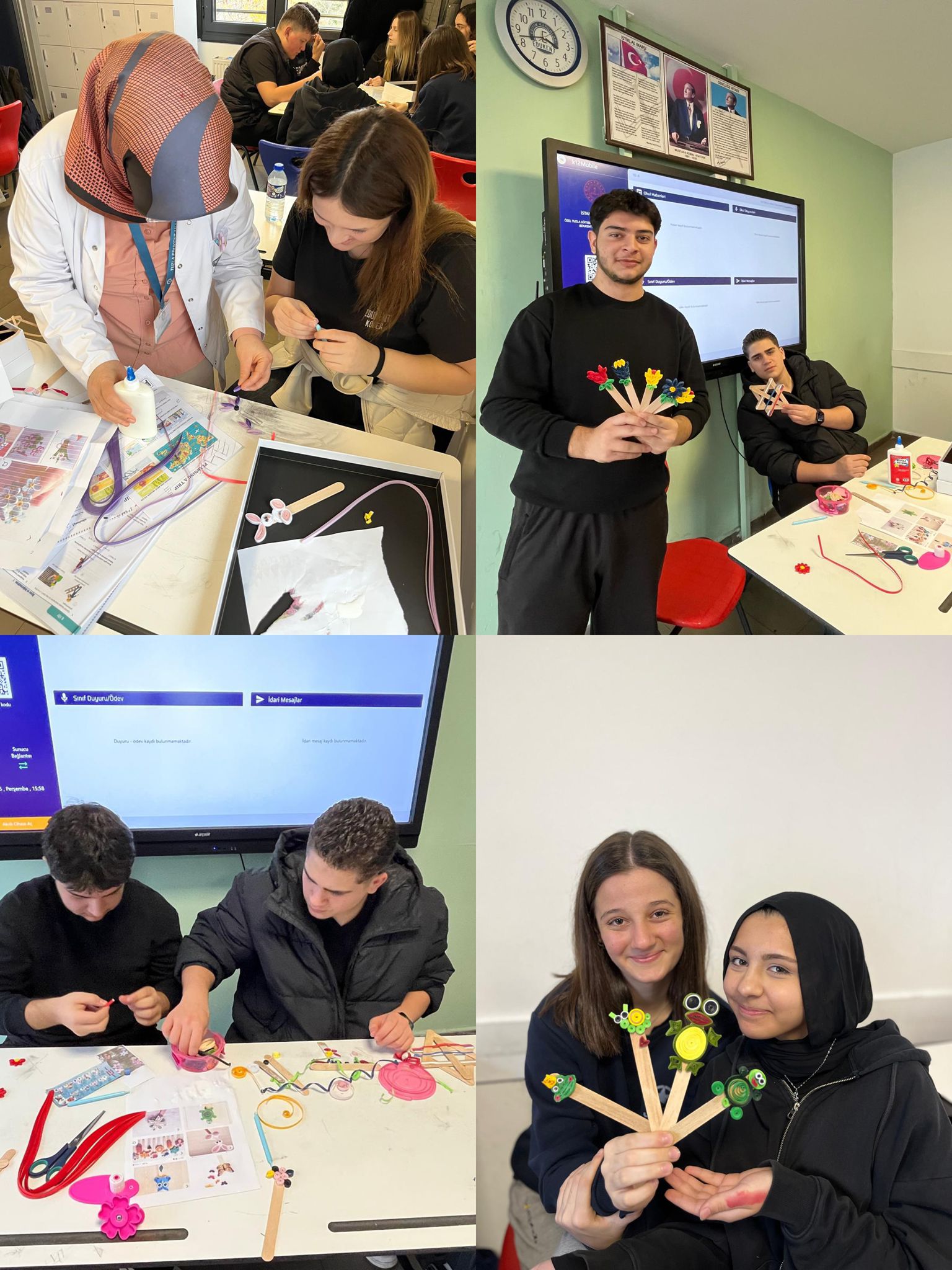 Kulübümüzde Sanat ve Eğlence Bir Arada