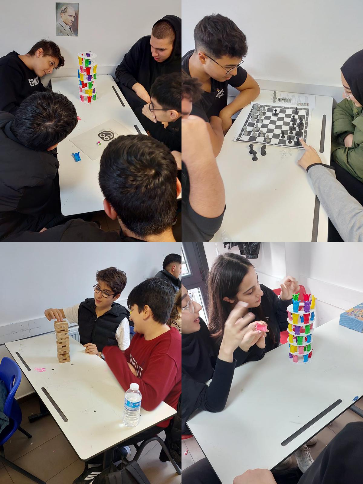 Akıl ve Zeka Oyunları Kulübünde Strateji ve Eğlence Bir Arada