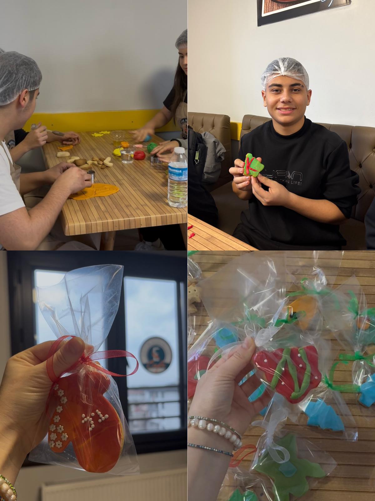 Gastronomi Kulübü Renkli Kurabiye Workshopu