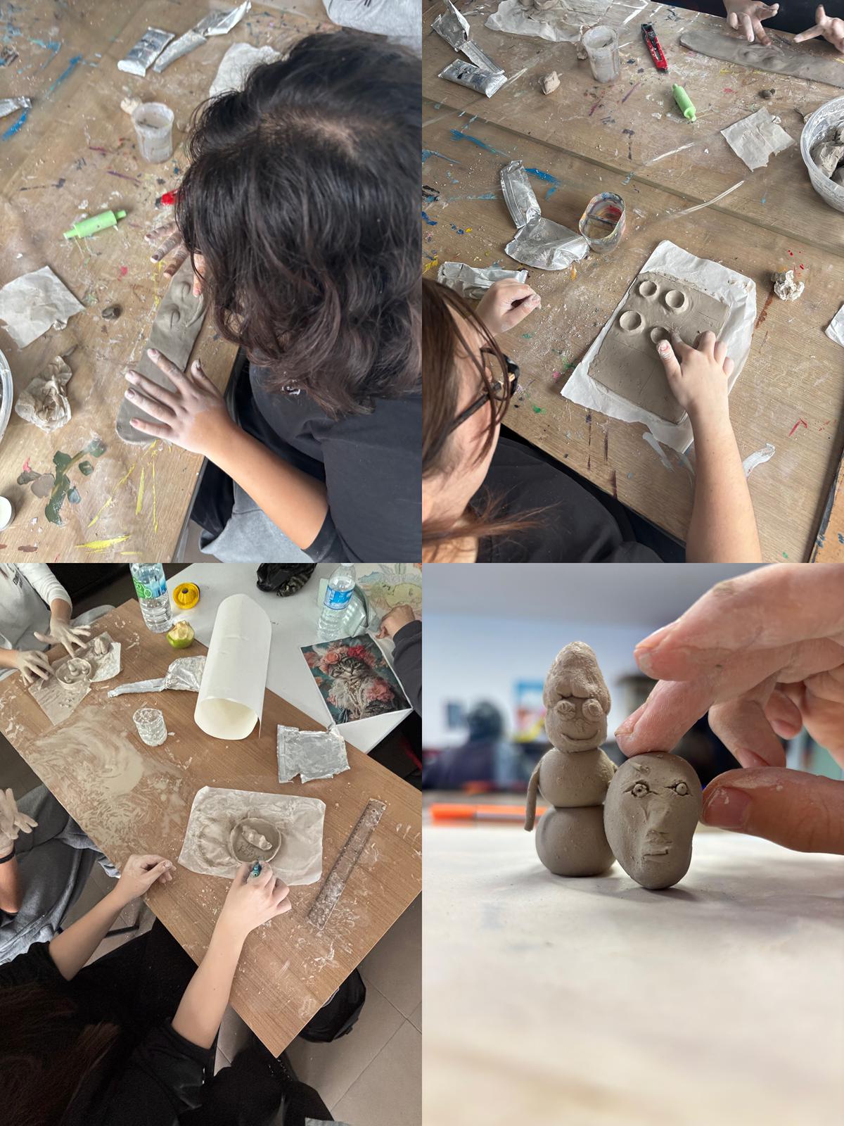 BECERİ TEMELLİ EĞİTİMDE KİL ÇALIŞMALARI