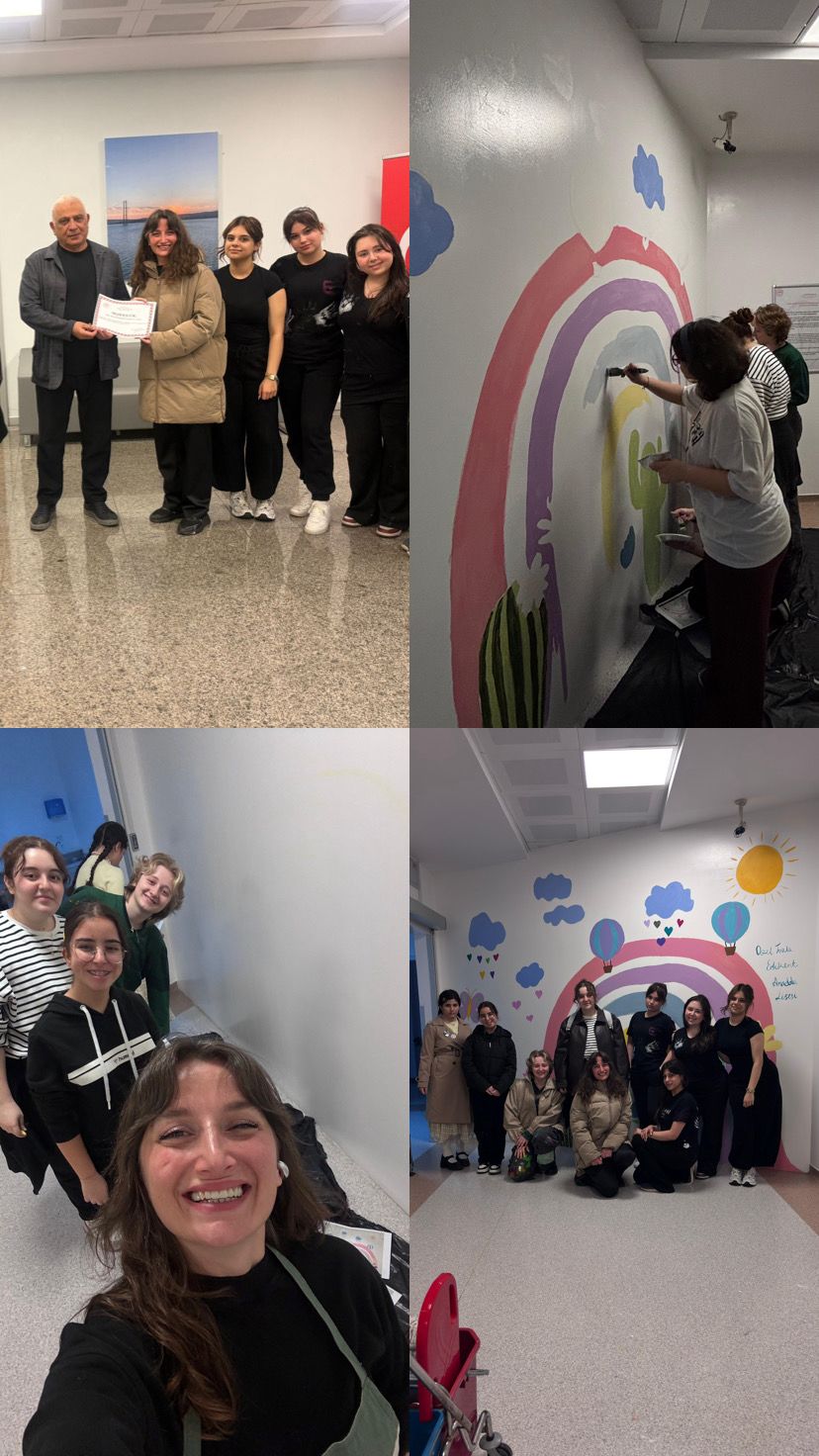 TUZLA DEVLET HASTANESİ YENİDOĞAN BAKIM ÜNİTESİ DUVAR BOYAMA PROJESİ