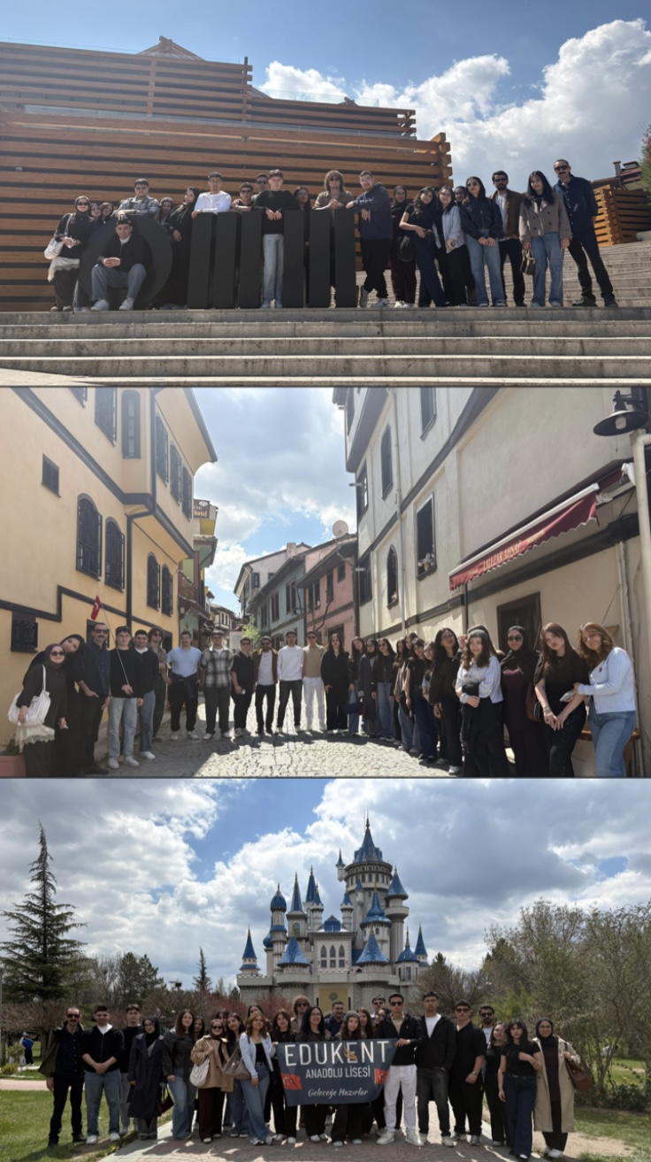 ESKİŞEHİR VE OSMANGAZİ ÜNİVERSİTESİ GEZİSİ