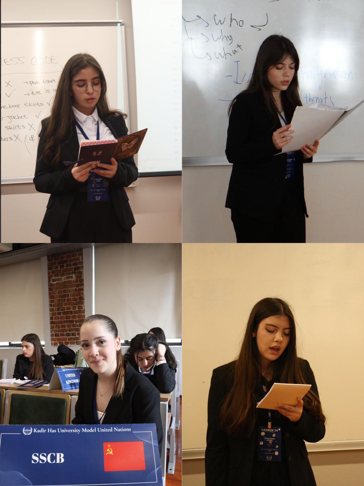 EDUKENT ÖĞRENCİLERİ HASMUN26'DA