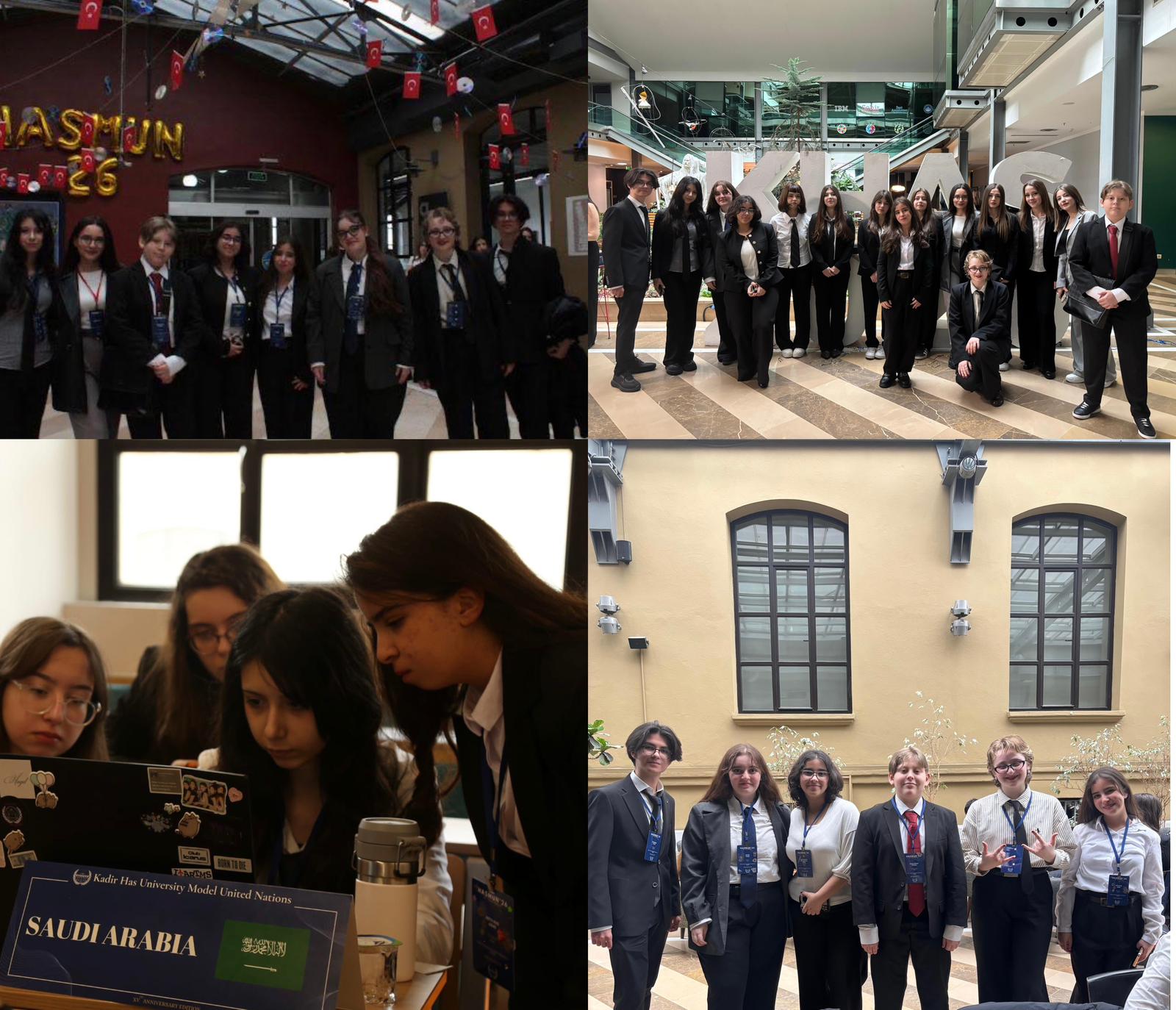 MUN(MODEL UNITED NATIONS) SAHNESİNDE EDUKENT İMZASI