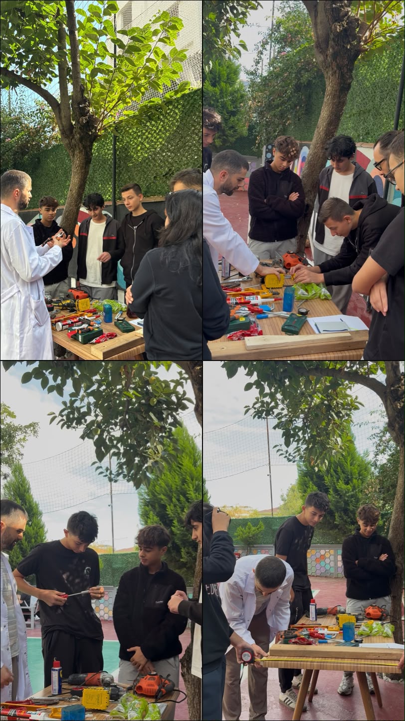 YAŞAM BECERİLERİ(İŞ EĞİTİMİ)KULÜBÜ